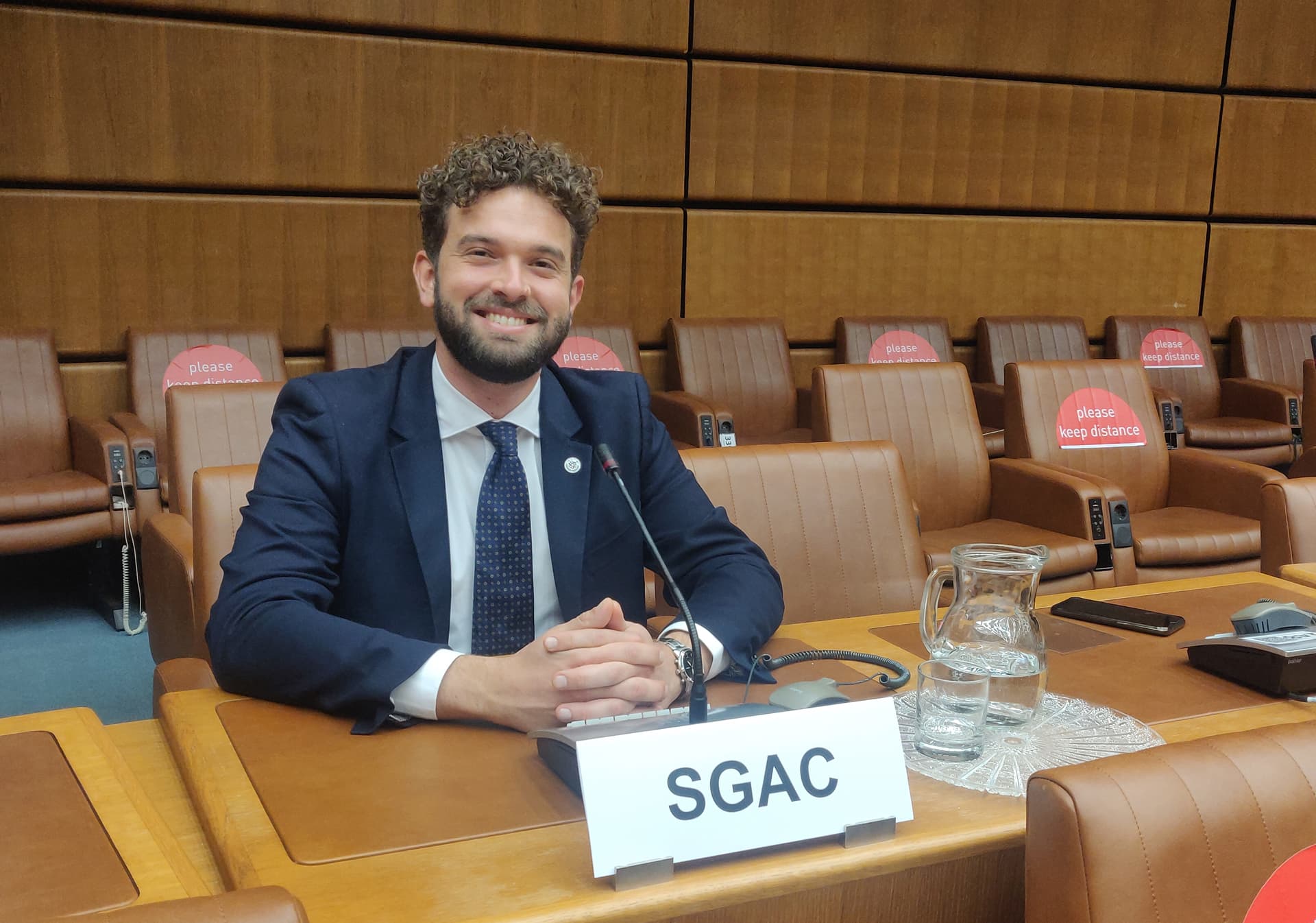 La nuova space generation all’Onu: “Luna e Marte all’orizzonte. Ma prima c’è il climate change”