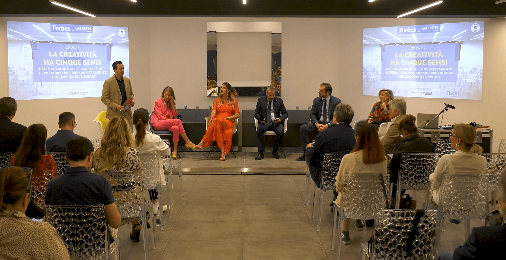 "La creatività ha cinque sensi", l'evento di Gattinoni disegna il futuro degli eventi e delle esperienze