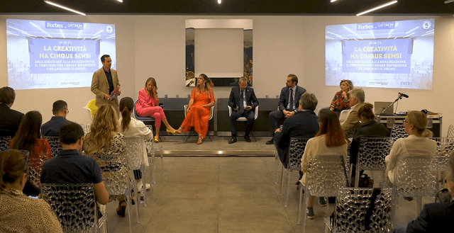 "La creatività ha cinque sensi", l'evento di Gattinoni disegna il futuro degli eventi e delle esperienze