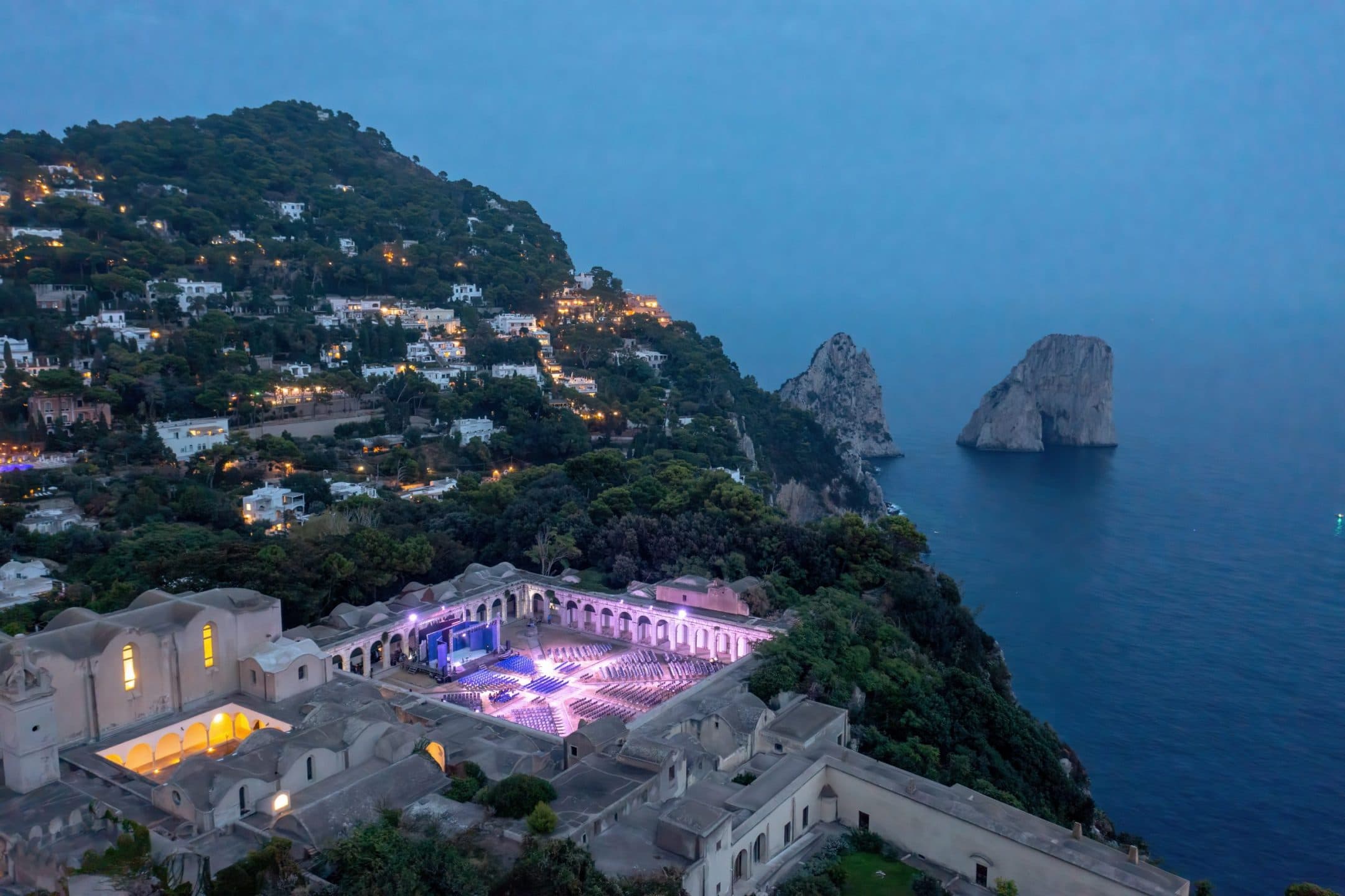 Cos’è That’s Amore Capri, la rassegna culturale che vuole valorizzare l’isola anche d’inverno