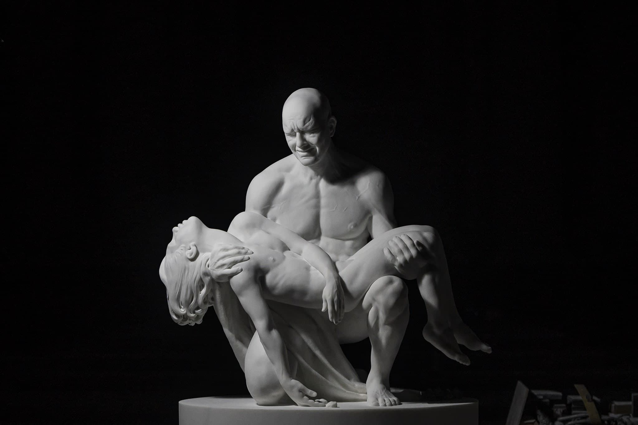 A Napoli il primo museo di Jago, lo scultore italiano che il Guardian ha definito "il nuovo Michelangelo"