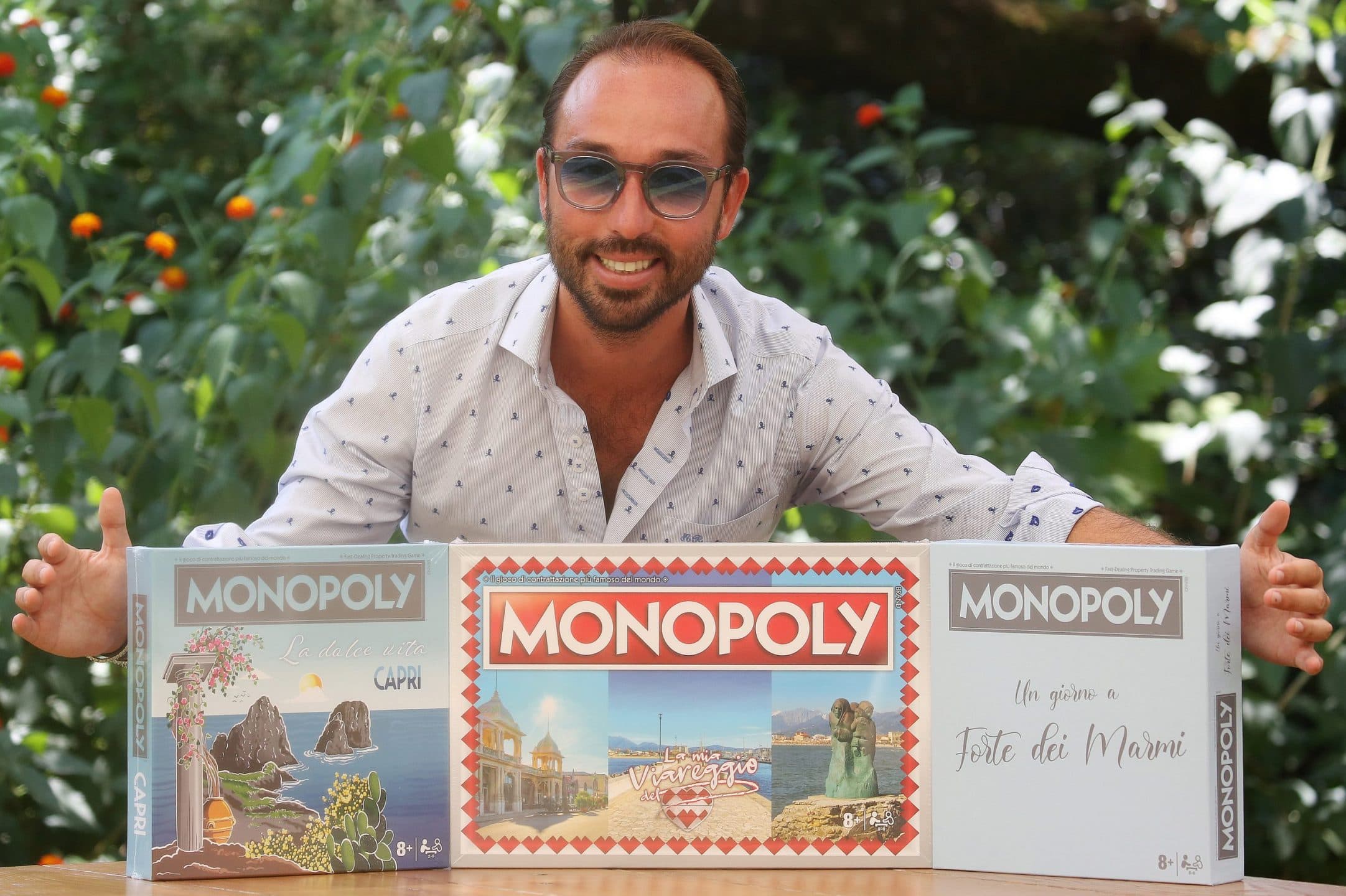 Quando il gioco diventa un business: l'imprenditore che ha conquistato i vip con una versione speciale del Monopoly