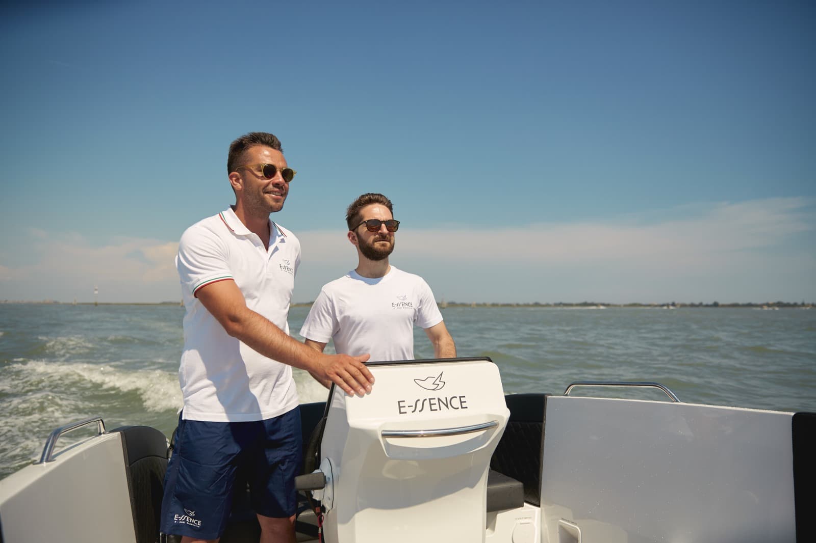 I due imprenditori che hanno creato il primo servizio di boat sharing a basso impatto ambientale in Italia