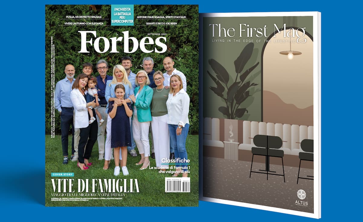 Forbes di settembre in edicola con lo speciale dedicato al mondo del vino