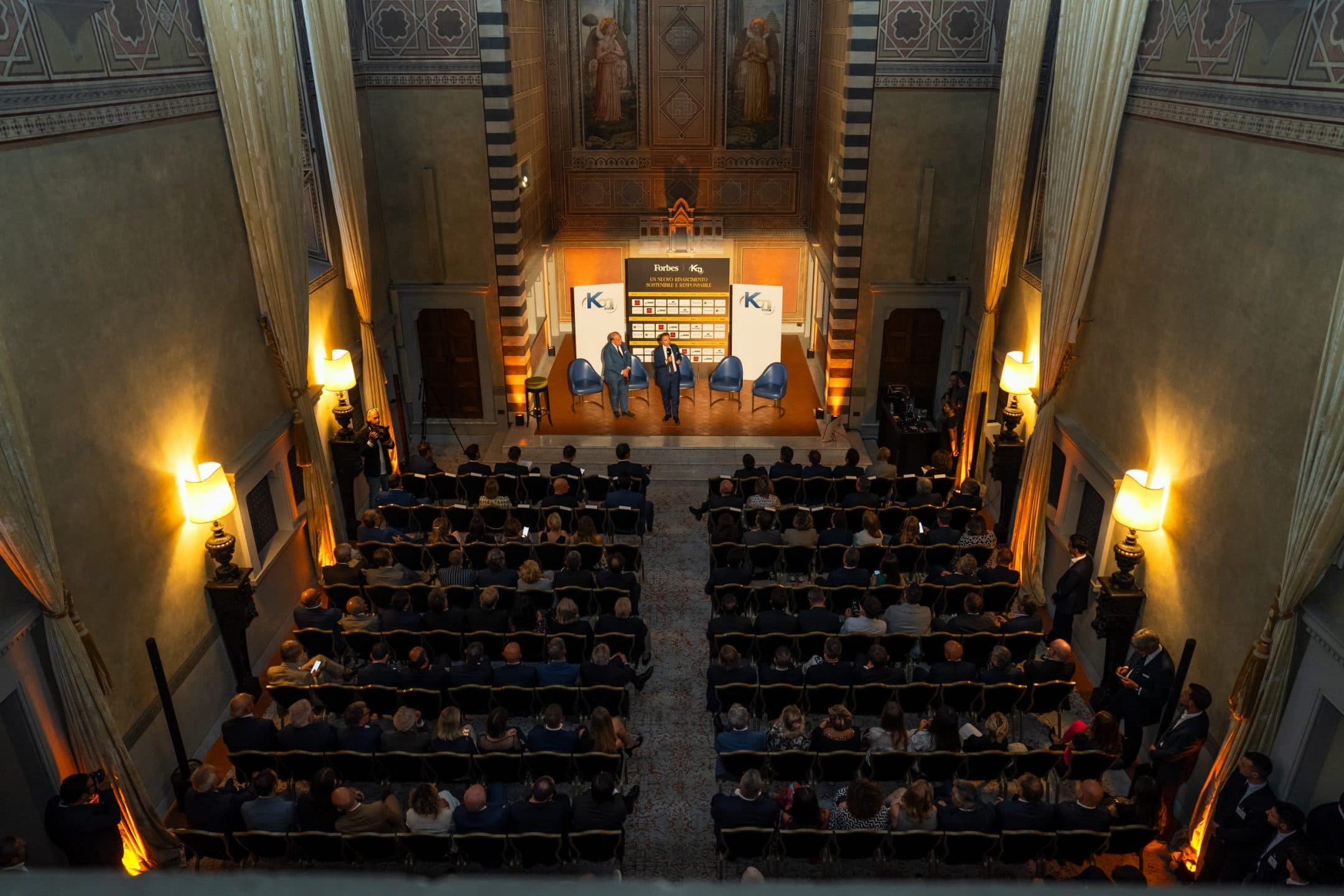 "Un Nuovo Rinascimento: Innovazione e Sostenibilità”, le immagini dell'evento Forbes al Four Seasons di Firenze
