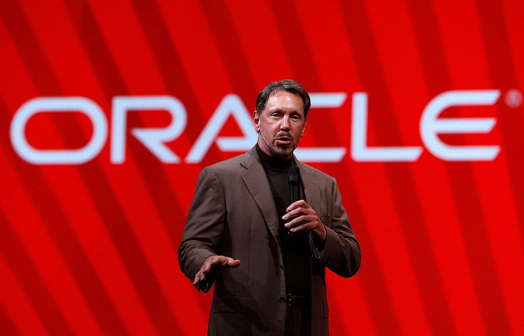 Oracle crolla in Borsa. E il patrimonio di Larry Ellison scende di quasi 20 miliardi