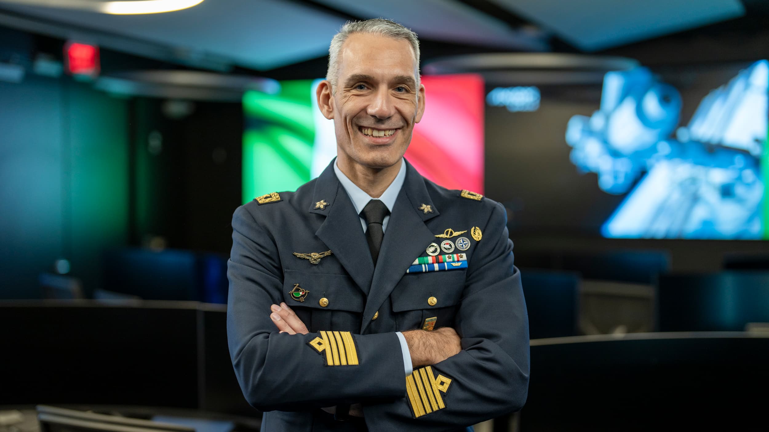 L'Aeronautica Italiana a bordo della Stazione Spaziale Internazionale