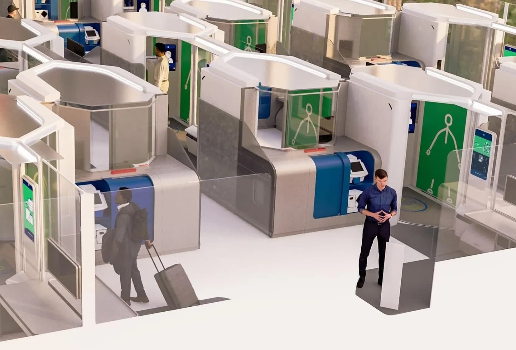 Un'azienda australiana vuole farci superare i controlli in aeroporto in 30 secondi