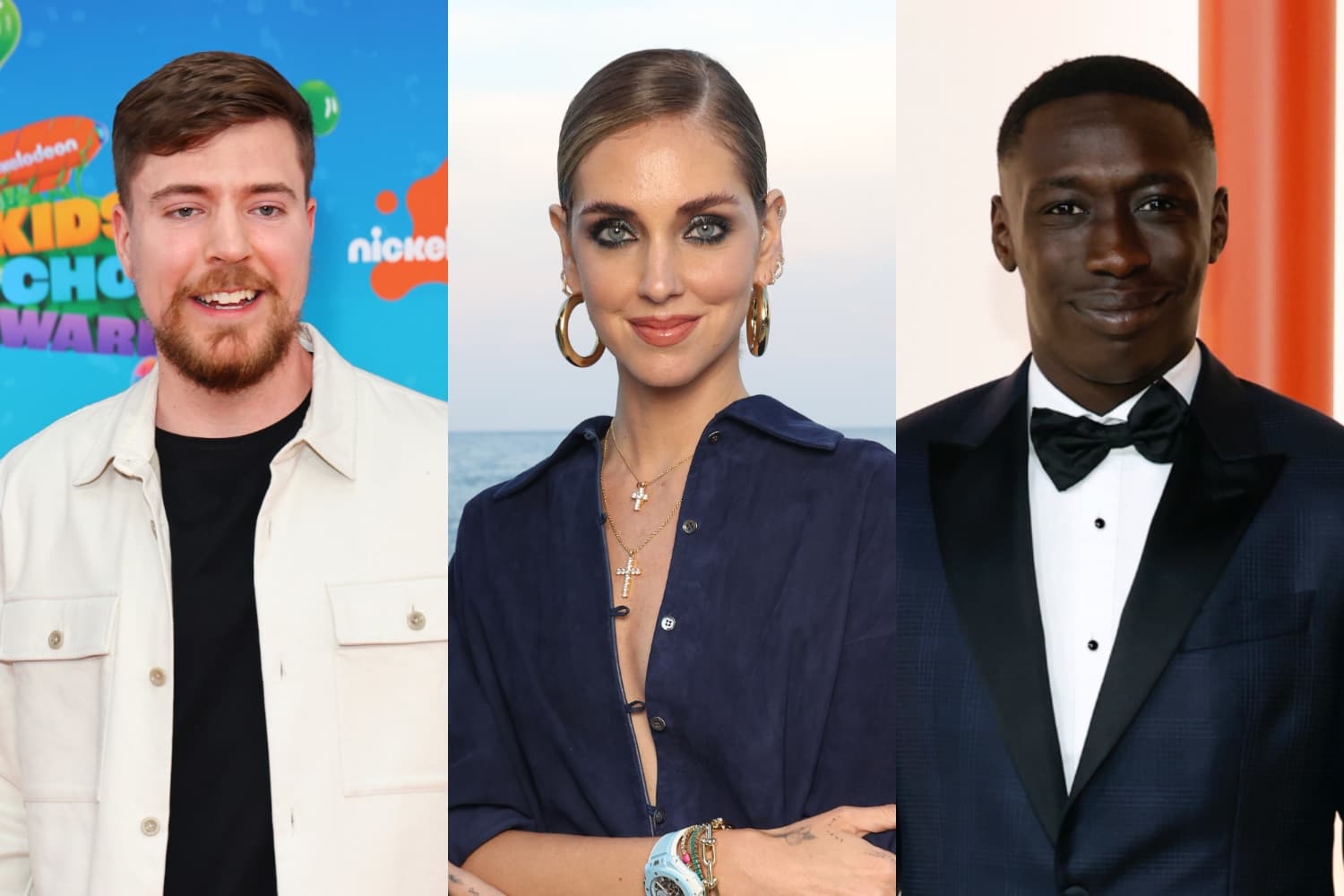 Chi sono i 50 top creator mondiali secondo Forbes. In classifica anche Khaby Lame e Chiara Ferragni