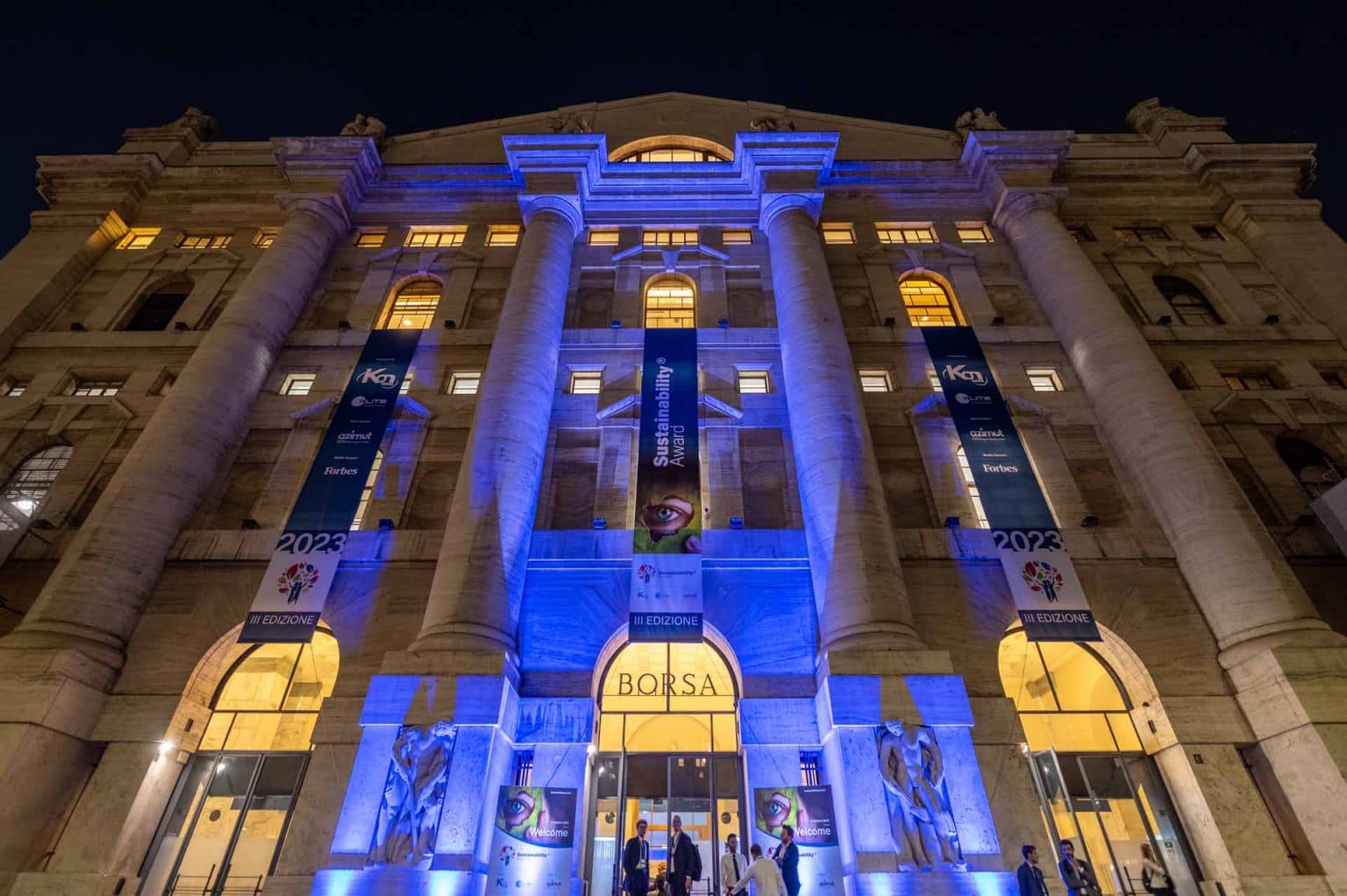 Assegnati i premi del Sustainability Award 2023: dalle aziende più sostenibili a quelle che hanno migliorato il rating Esg