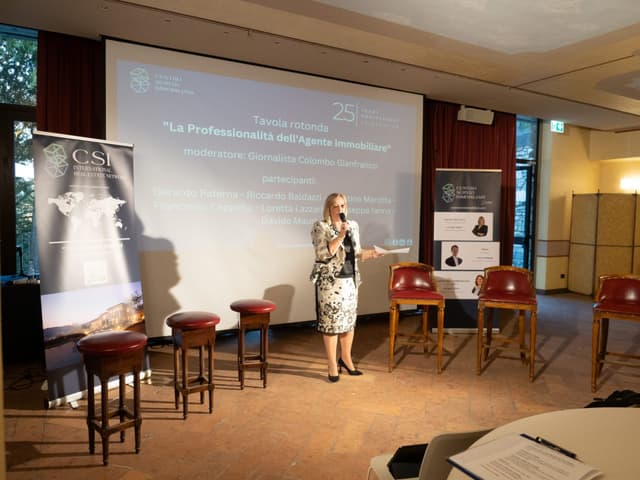 "Non l'immobile, ma la persona al centro": il Centro Servizi Immobiliari festeggia 25 anni di attività