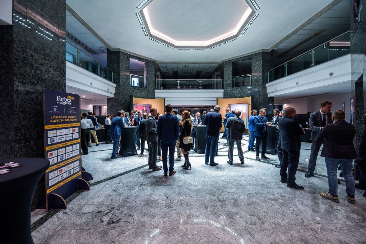 Forbes Small Giants arriva a Mantova: il roadshow continua da Casa Marcegaglia