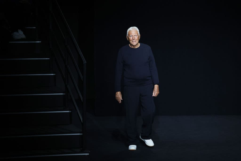 Armani dopo Giorgio Armani: "Per la successione un gruppo di persone scelte da me"