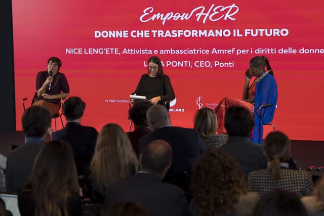 Come si è svolto l'evento di Amref Health Africa a Milano per promuovere l'empowerment femminile