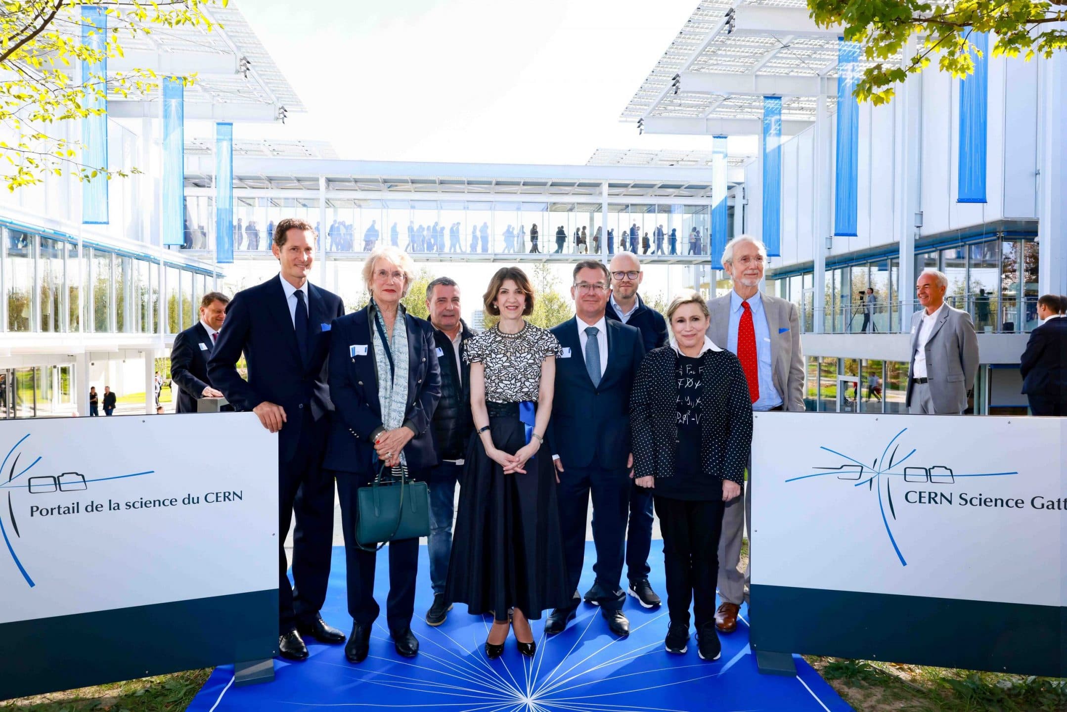 "Vogliamo avvicinare i giovani alla scienza": così Fabiola Gianotti, direttrice del Cern