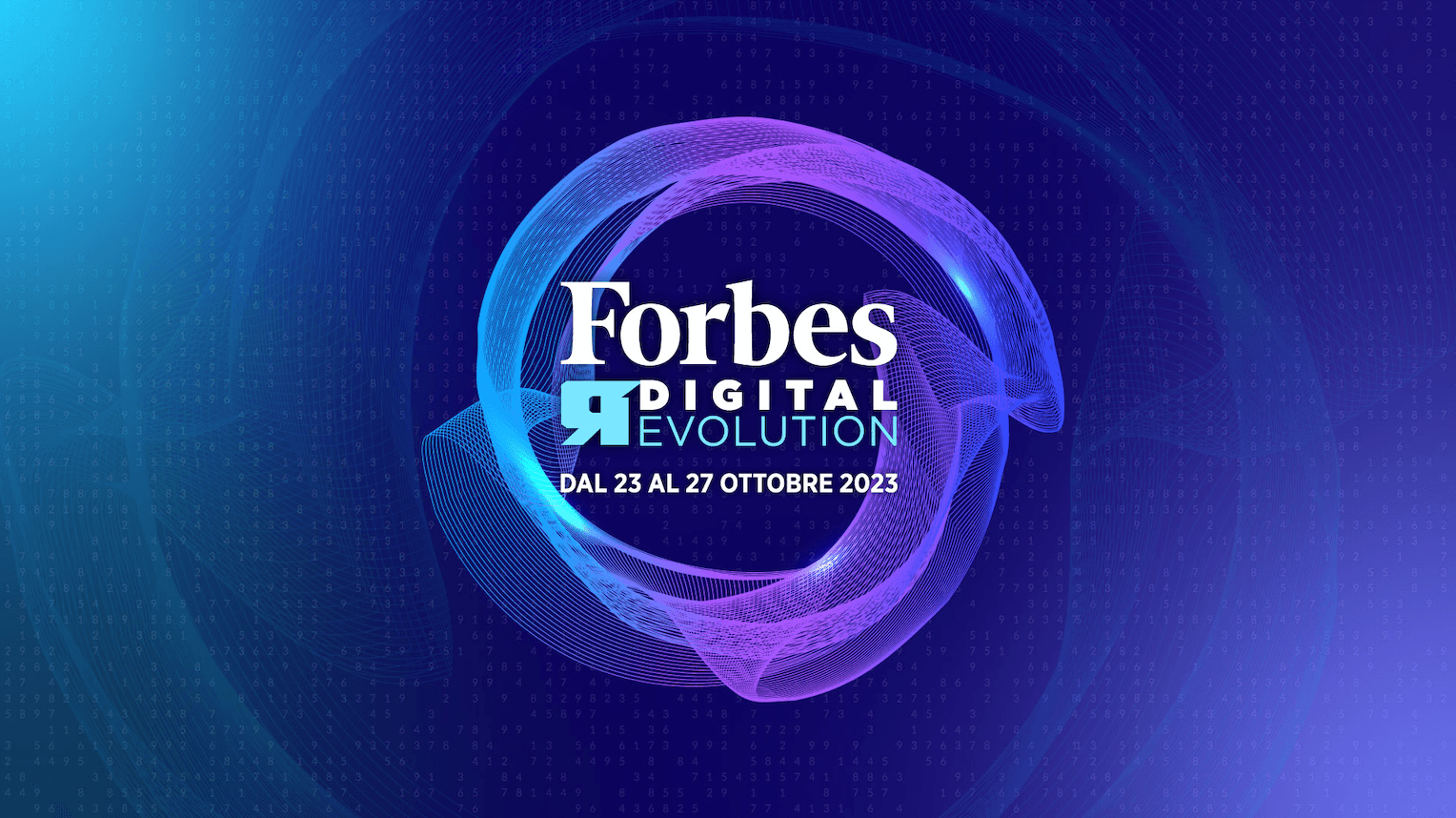 Torna la Forbes Digital Revolution: dal 23 ottobre una settimana di incontri sull'innovazione