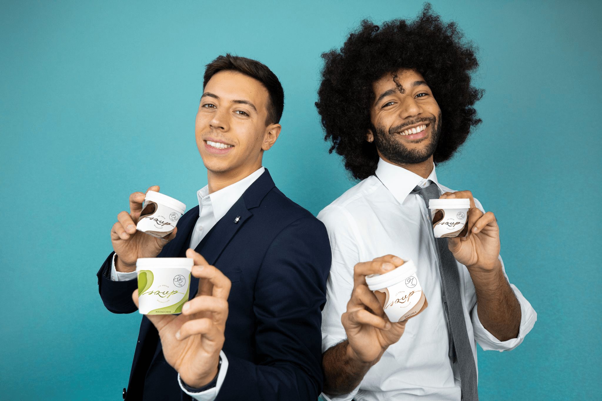 Il gelato a base vegetale creato da questi due under 30 promuove uno stile di vita sano