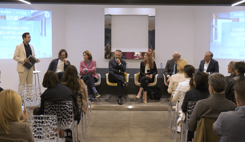 "I viaggi nell'era dell'intelligenza artificiale": l’evento di Gattinoni guarda al futuro del travel