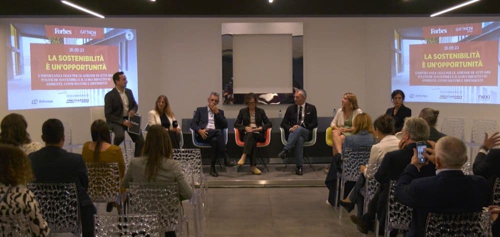 "La sostenibilità è un'opportunità", l’evento di Gattinoni disegna il futuro della società e del business