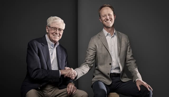 Il miliardario americano Charles Koch rivela come spartirà la sua ricchezza