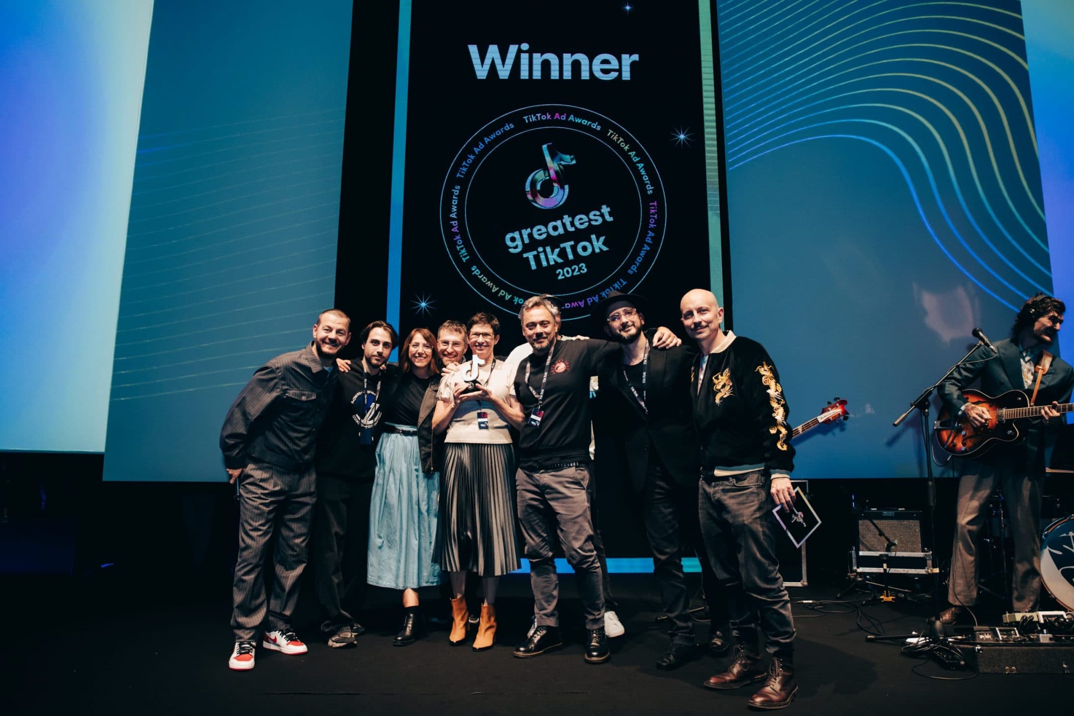 Barilla, Fiat, Ray-Ban e A-More: chi ha trionfato ai TikTok Ad Awards 2023