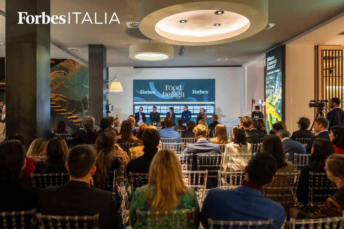 Il legame tra food e design in un evento speciale: il racconto e i protagonisti della prima edizione di Forbes Food&Design