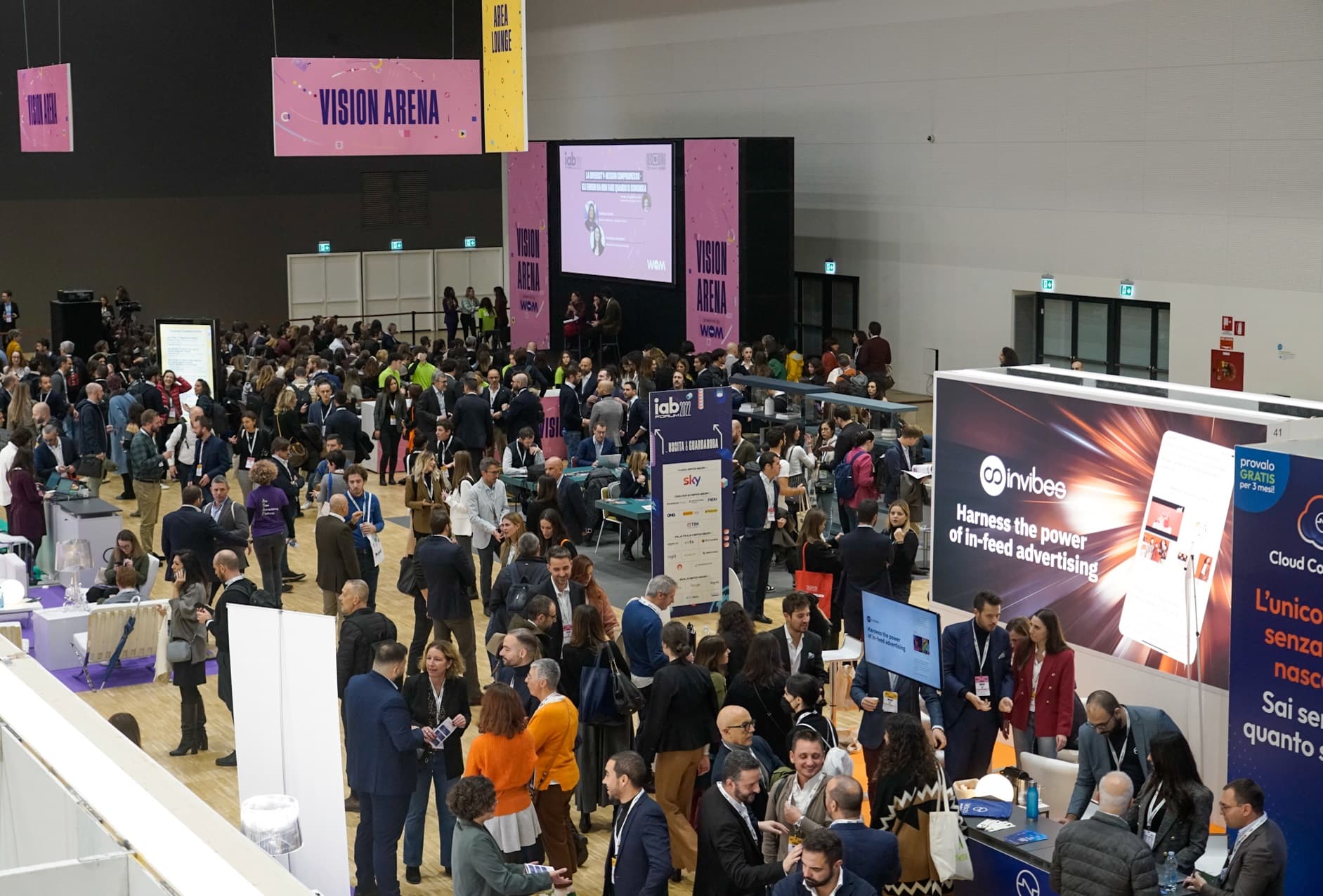 Dati, analisi e approfondimenti sul tema 'Regeneration'. Tutto pronto per Iab Forum 2023