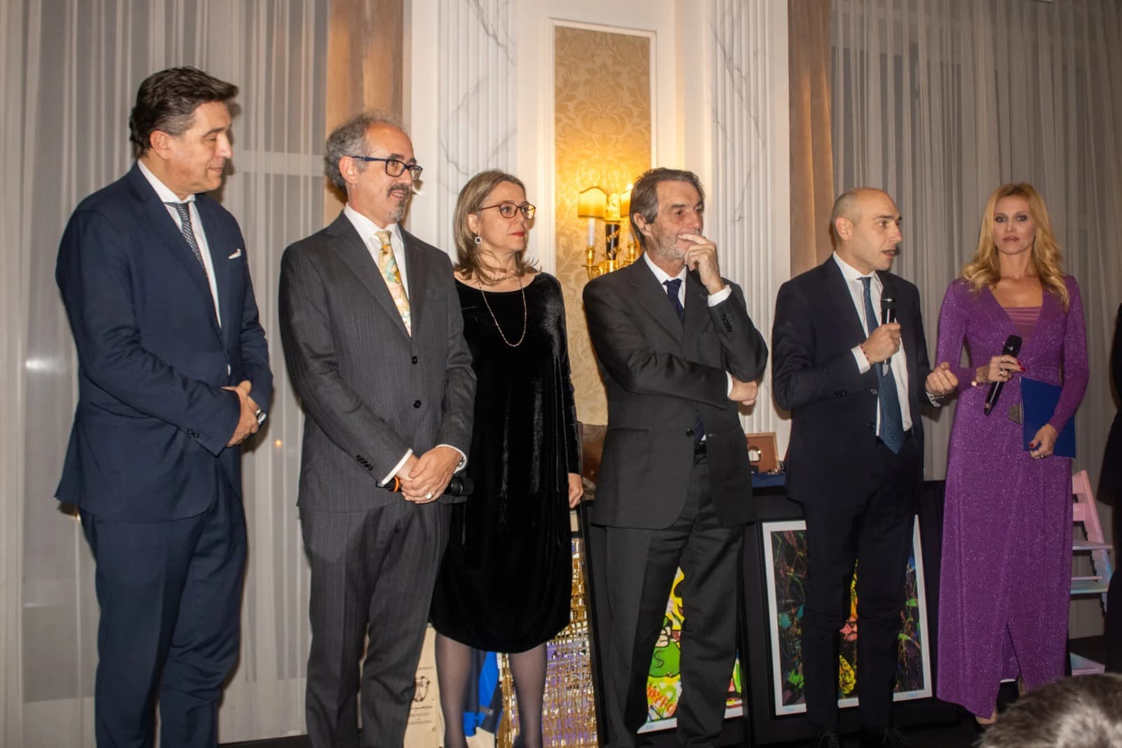 Così la Fondazione De Marchi unisce imprenditoria milanese, istituzioni e società civile al fianco del nuovo reparto di pediatria