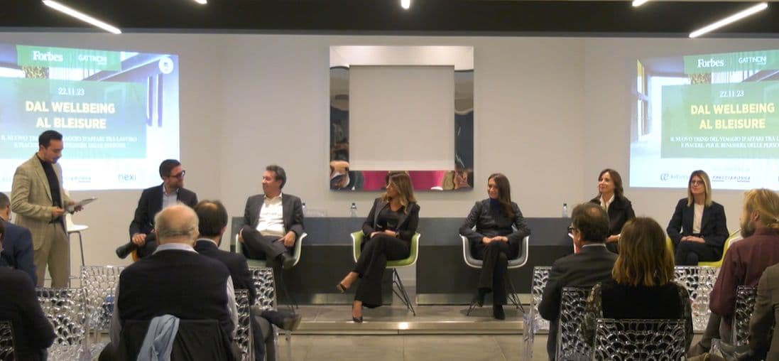 "Bleisure e wellbeing": quale sarà il futuro dei viaggi d'affari tra lavoro e piacere per il benessere delle persone