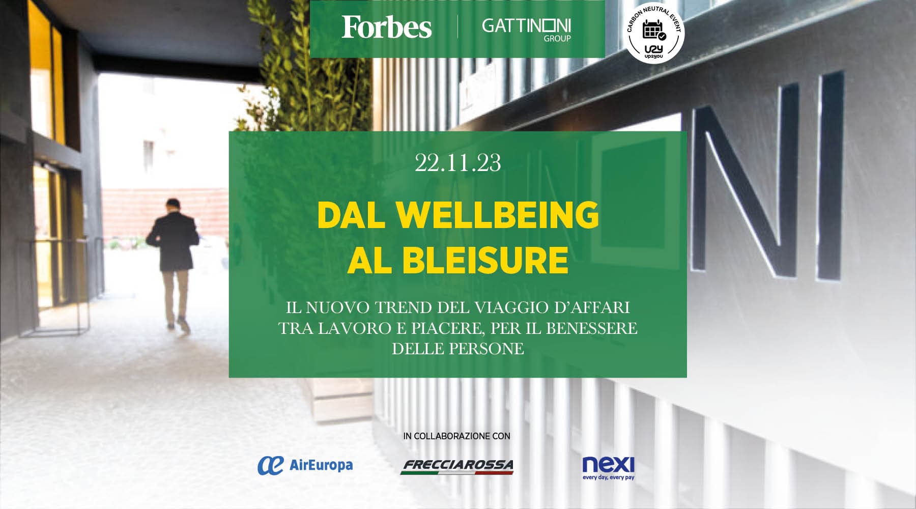 Forbes e Gattinoni Group &#8211; Dal Wellbeing al Bleisure