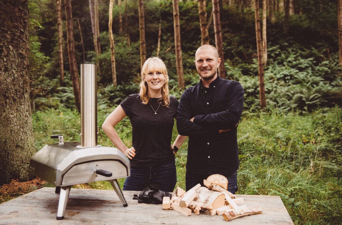 La storia della coppia che ha creato un impero dei forni per la pizza con 30mila sterline raccolte su Kickstarter