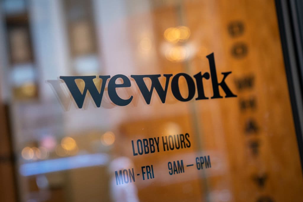 WeWork ha dichiarato fallimento negli Stati Uniti e in Canada