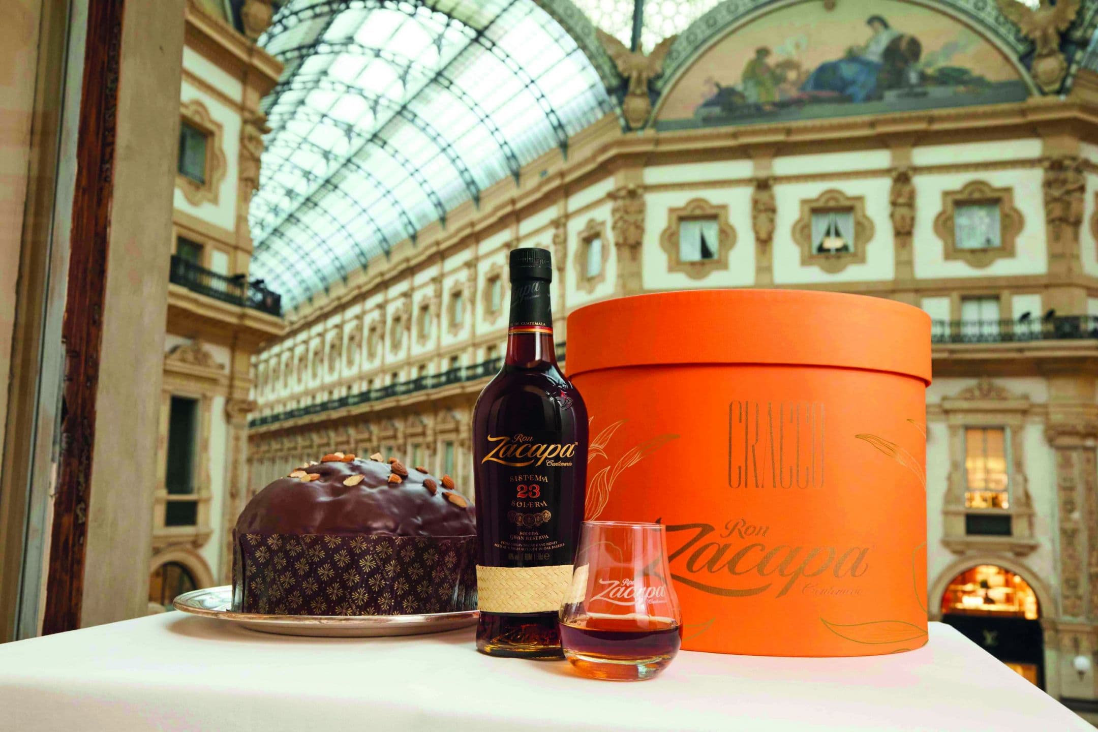 Dal Guatemala alla cucina di Carlo Cracco: il panettone gourmet fatto con il rum Zacapa