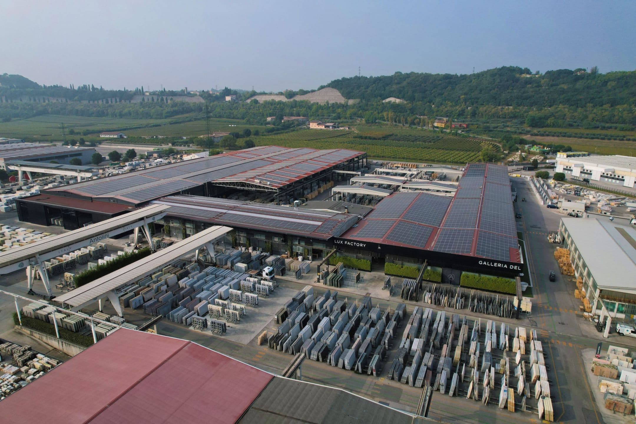Antolini investe sulla sostenibilità: un impianto fotovoltaico per ridurre l'impatto ambientale