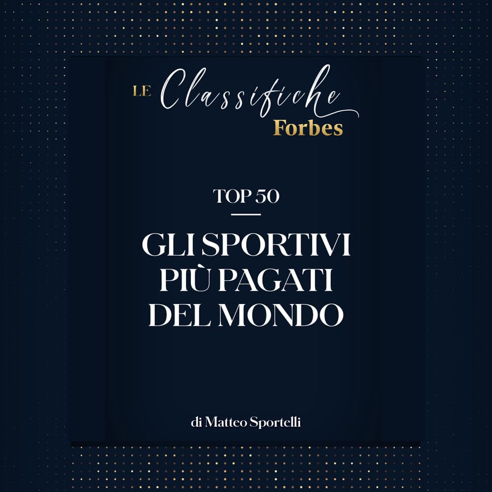 Gli sportivi più pagati del mondo