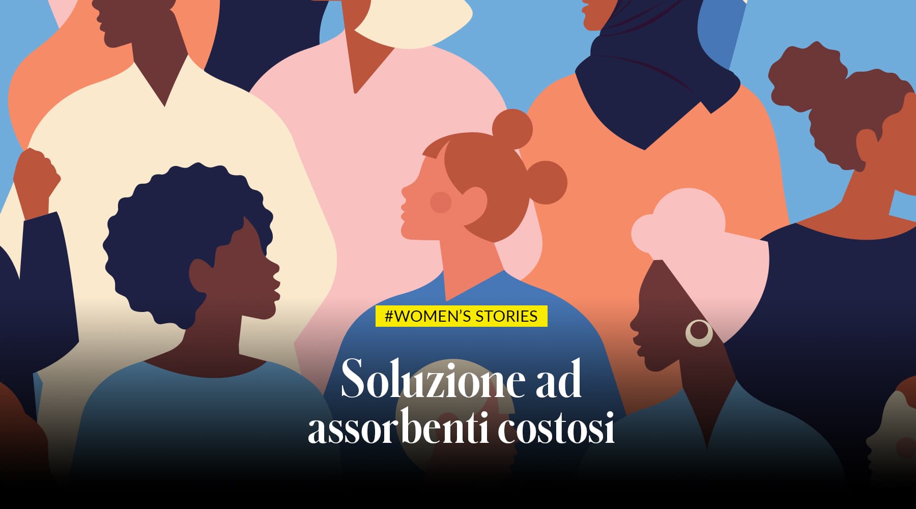 Forbes Women's Stories: "Assorbenti troppo costosi? Ci pensa una startup under 30"