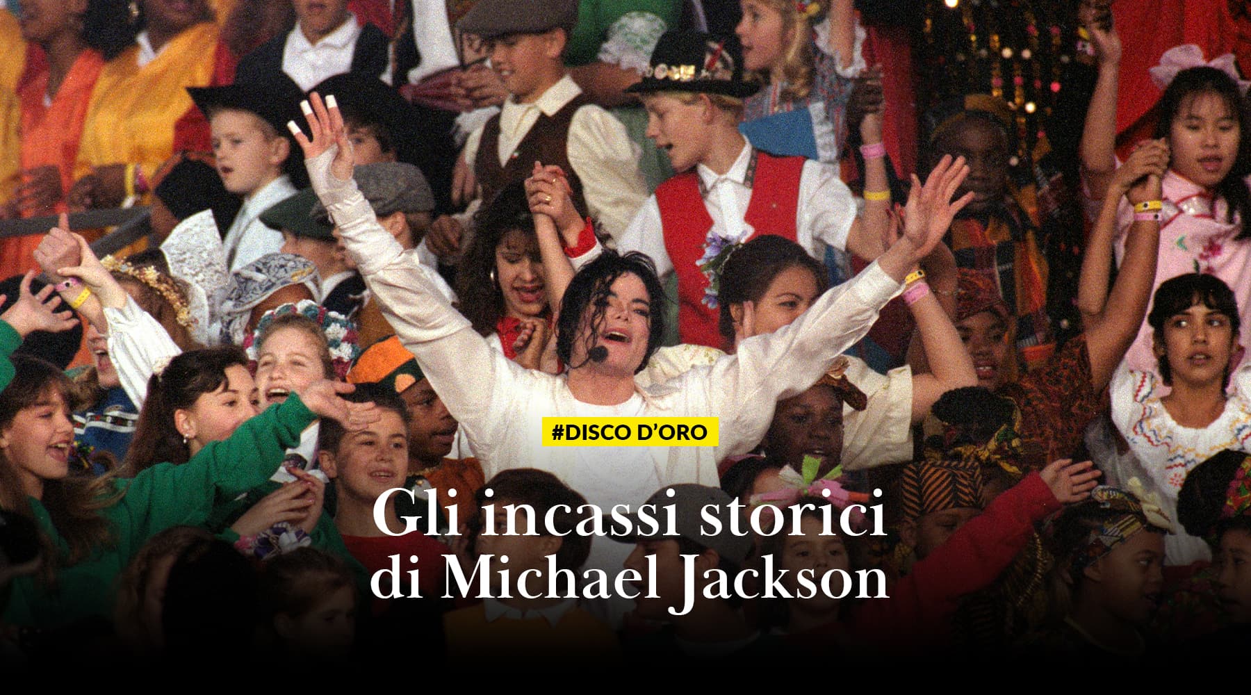 Gli incassi Storici di Michael Jackson