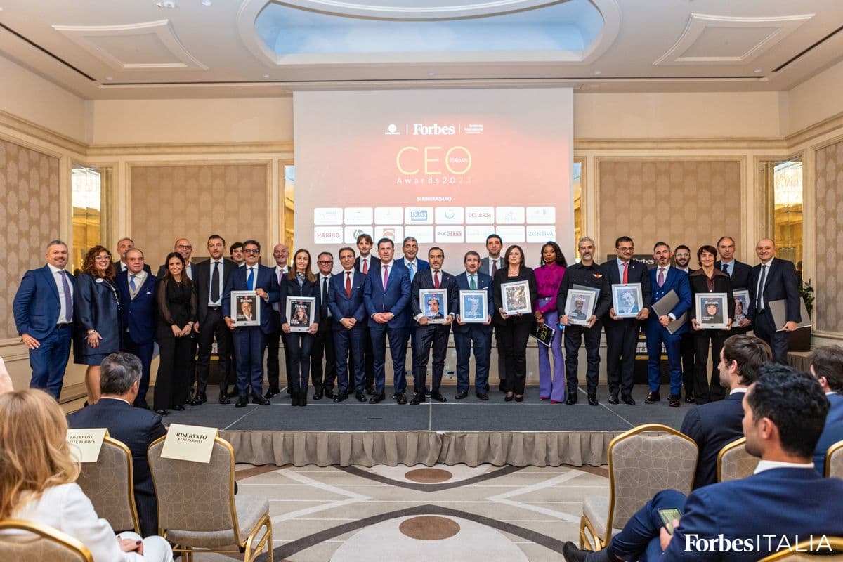 Forbes Ceo Awards 2023 ⭐⭐⭐: chi sono i 15 migliori ceo dell'anno