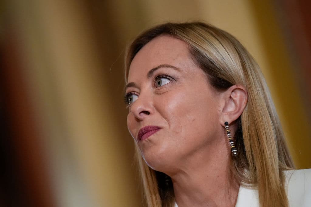 Giorgia Meloni è la quarta donna più potente del mondo