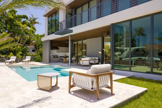 Una villa arredata a Sunny Isles Beach: l'ultimo progetto residenziale di Visionnaire