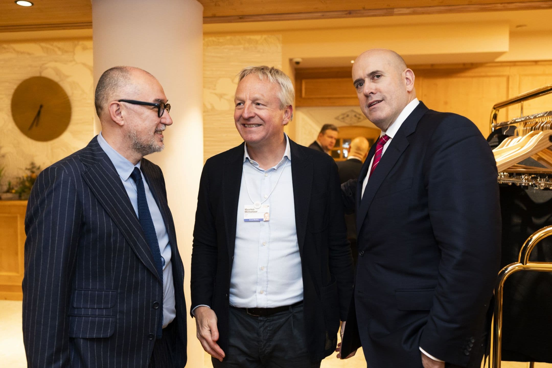 Forbes Spagna premia il ceo di Cepsa Maarten Wetselaar al "Best Vision of the Future 2024"