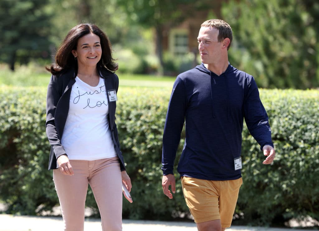 La miliardaria Sheryl Sandberg lascia il cda di Meta dopo 12 anni