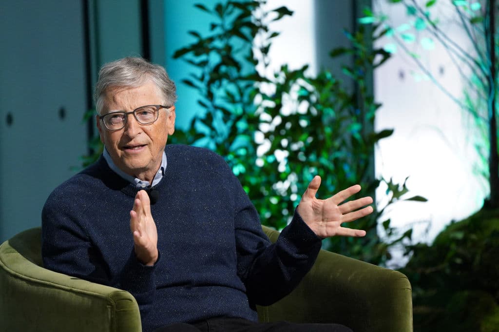 Intelligenza artificiale e cambiamento climatico: cosa ha detto Bill Gates a Davos