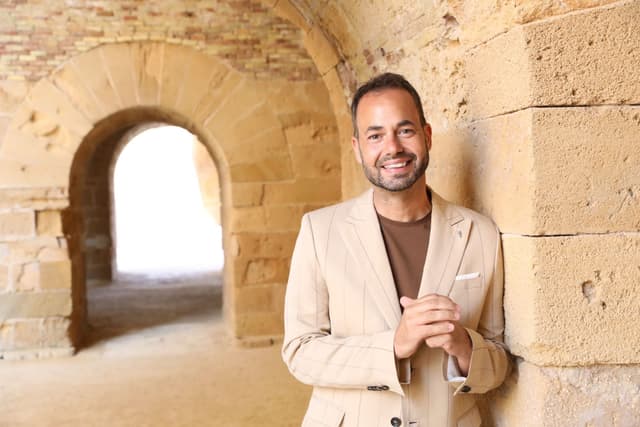 L'imprenditore del mattone che racconta in tv le dimore nobiliari più prestigiose d'Italia