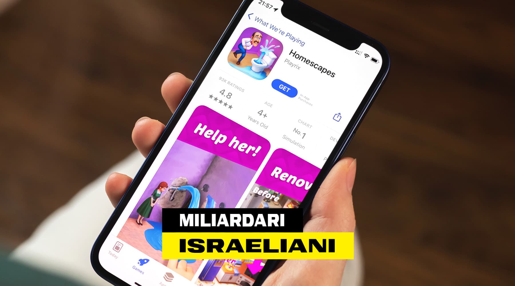 Miliardari Israeliani