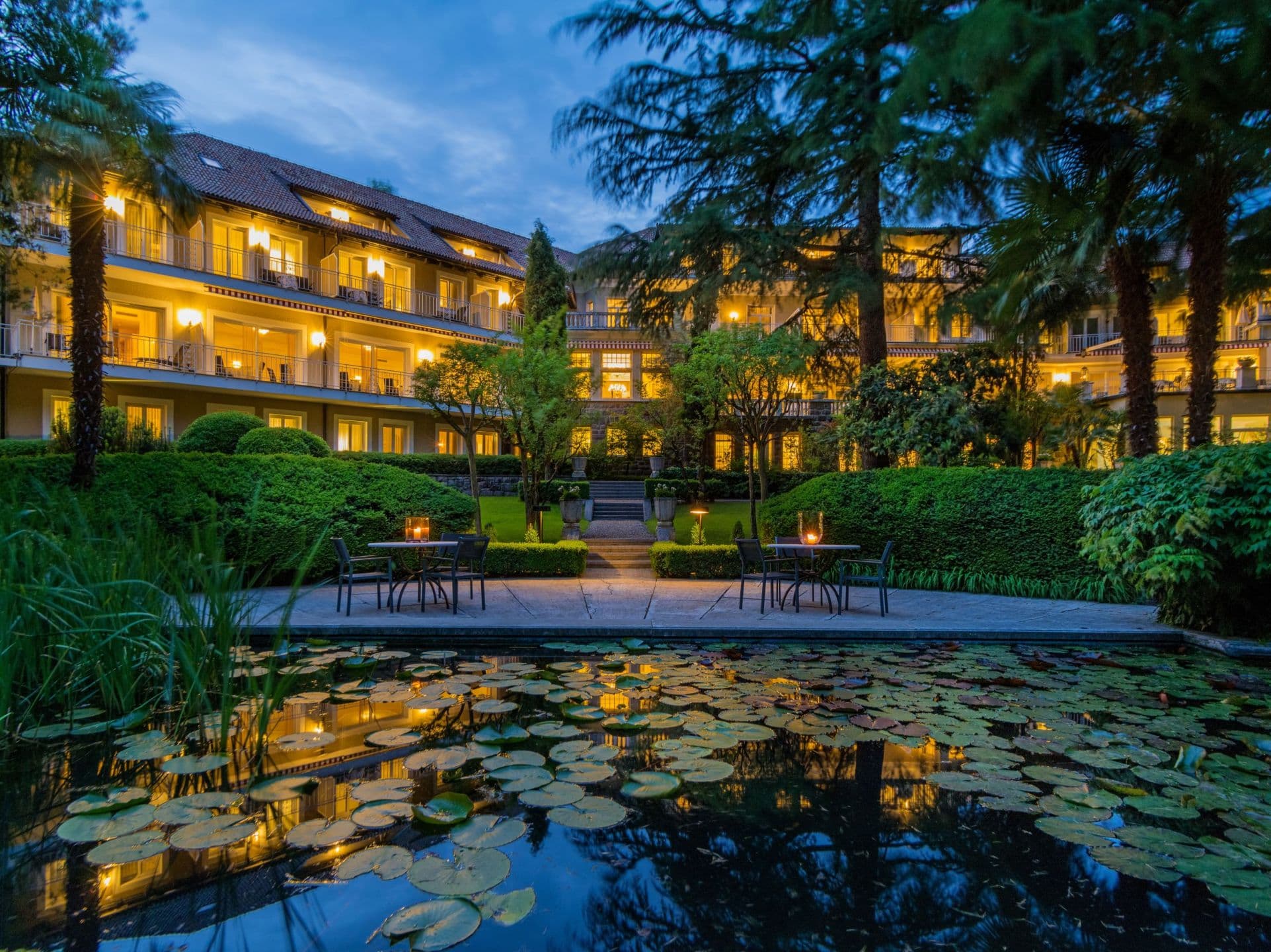 Dentro Villa Eden, la spa di vip e banchieri che punta alla prima stella Michelin