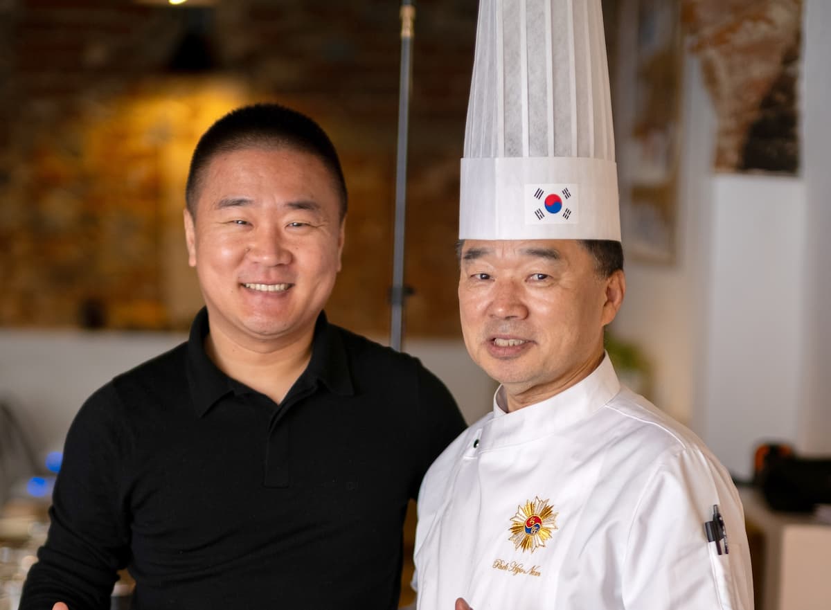 Lo chef coreano che lega la tradizione del suo Paese alla cucina occidentale