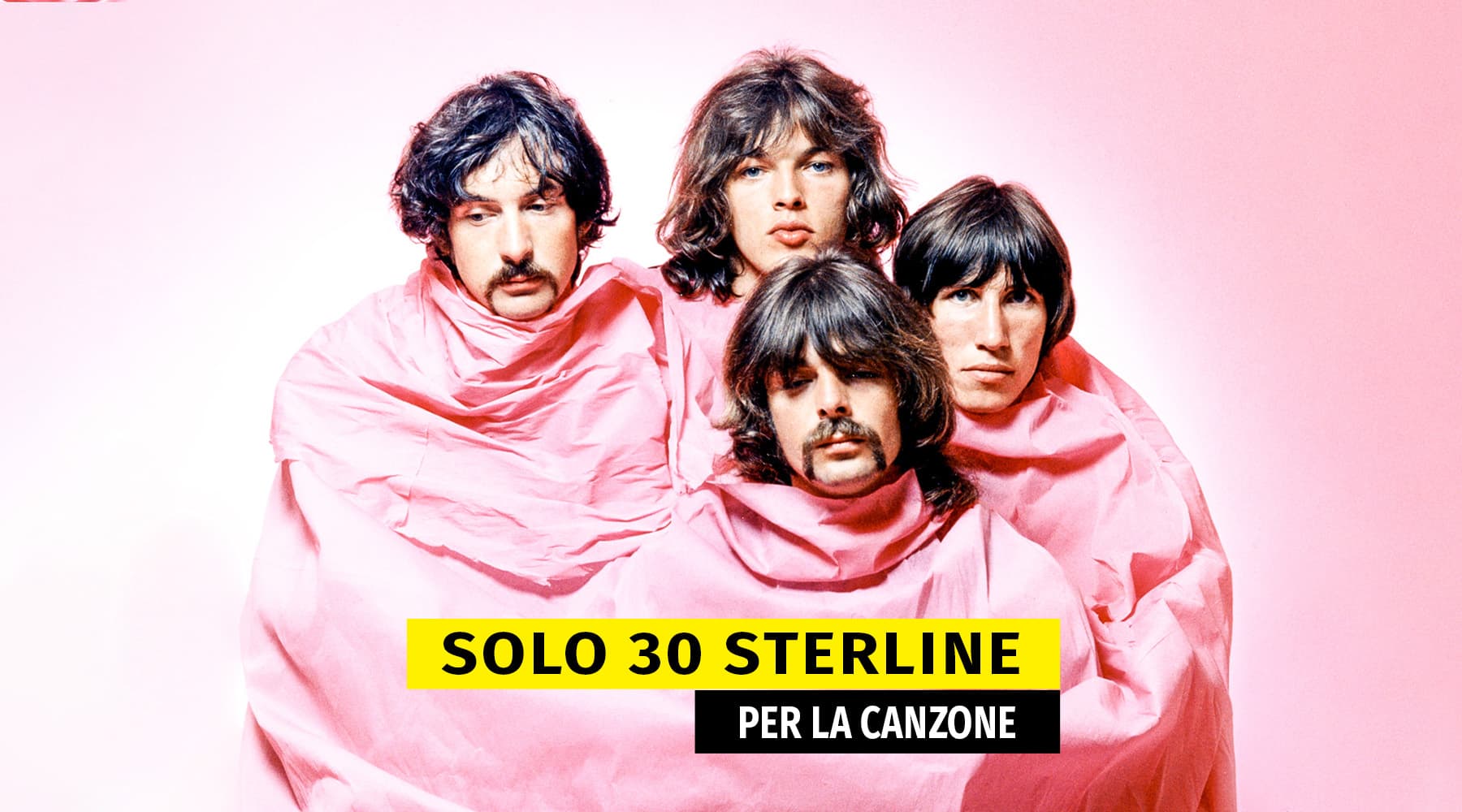 Solo 30 sterline per la canzone