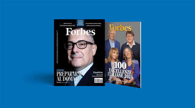 Forbes di febbraio in edicola con l'allegato sulle 100 Eccellenze