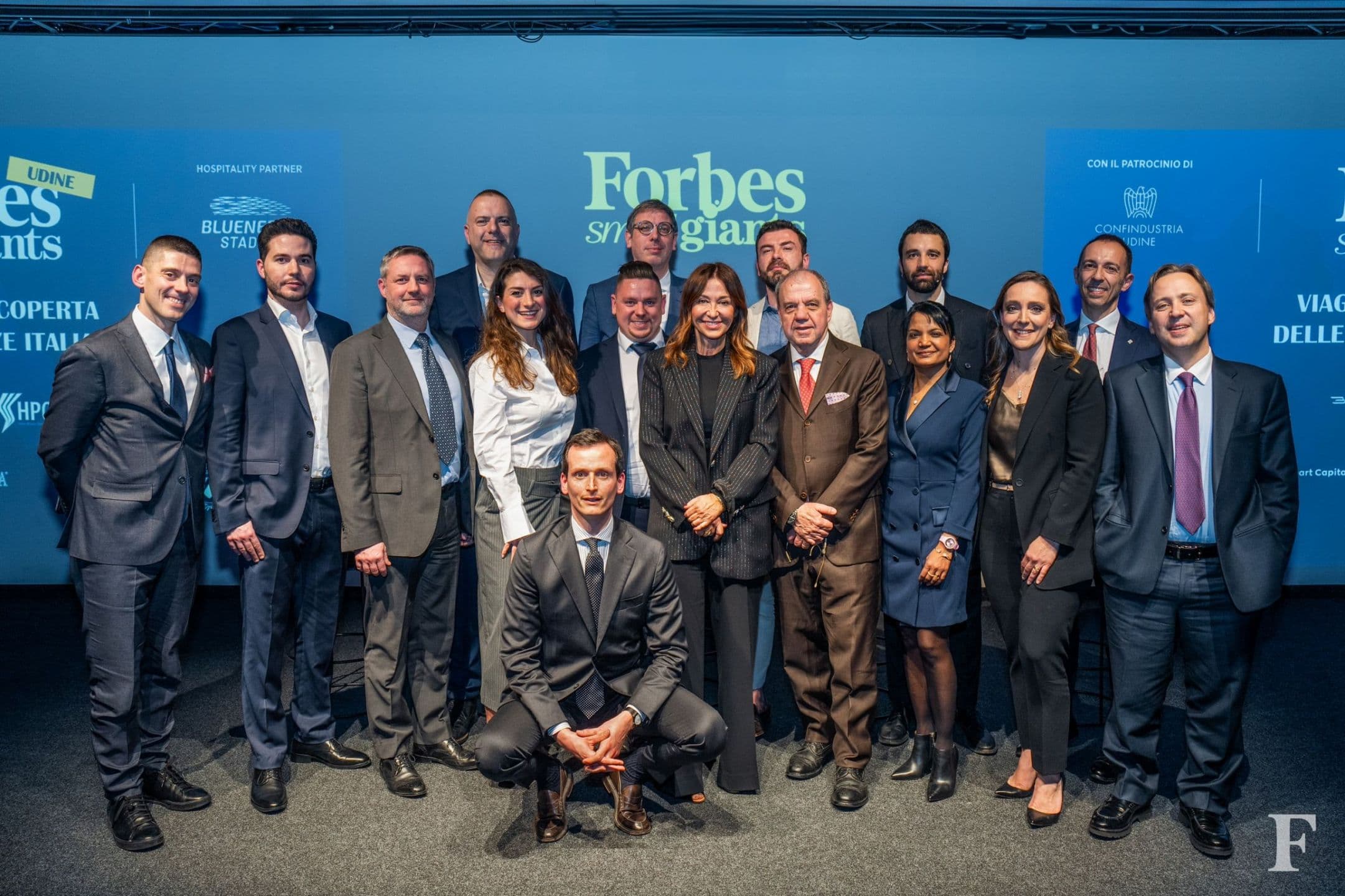 Empowerment femminile, innovazione e impresa familiare: Forbes Small Giants fa tappa al Bluenergy Stadium di Udine